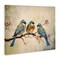 Stupell Industries Bird Trio on Branch Canvas Design by Arlington Prints